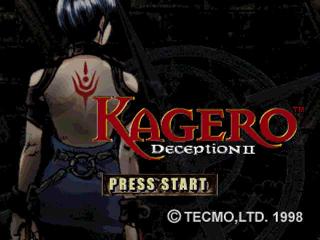 Screenshot Thumbnail / Media File 1 for Kagero - Deception II [U]